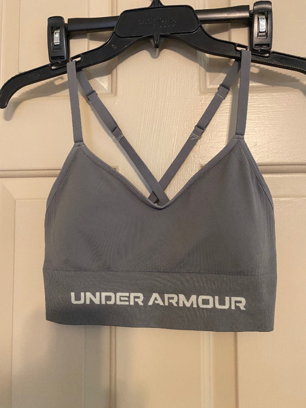 Under Armour Women's Sports Bra Cross Strap Size Small